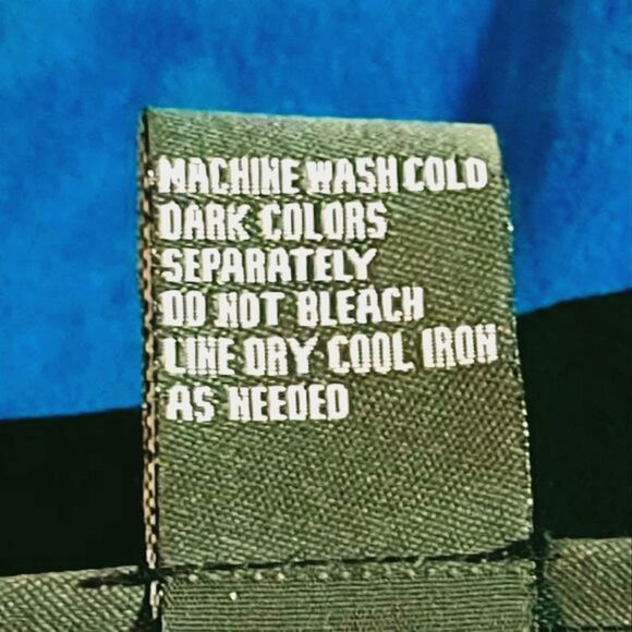 Notations clothing co. TURQUOISE + BLACK VEGAN SUEDE ZIP UP JACKET - Picture 7 of 7